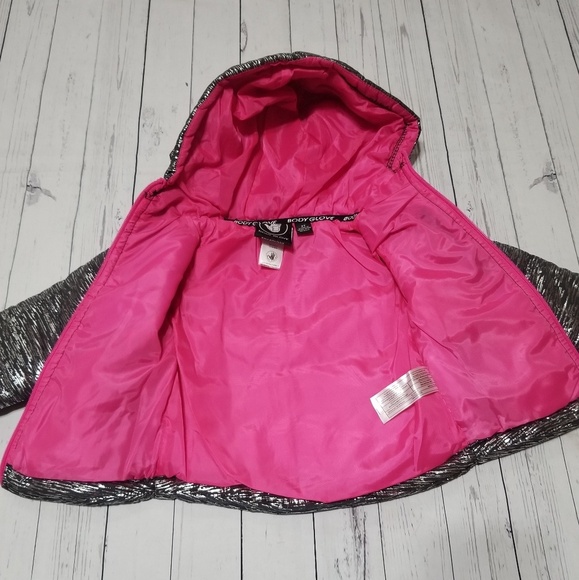 BODY GLOVE Girl's Toddler Winter Jacket - Picture 4 of 6
